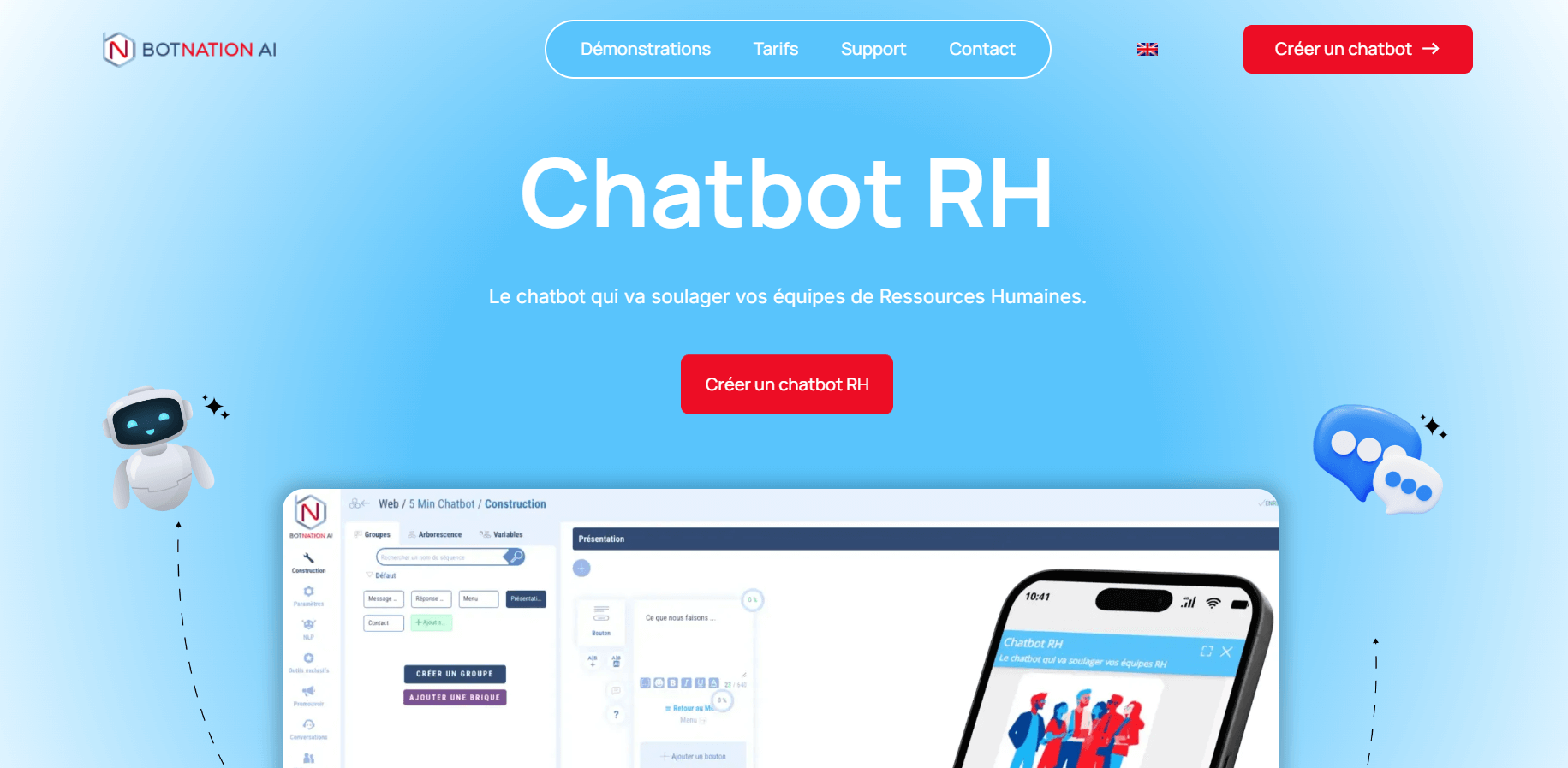 chatbot rh botnation